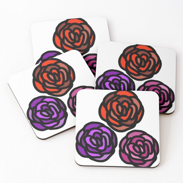 Item preview, Colorful Rose Trio designed and sold by tgannon.