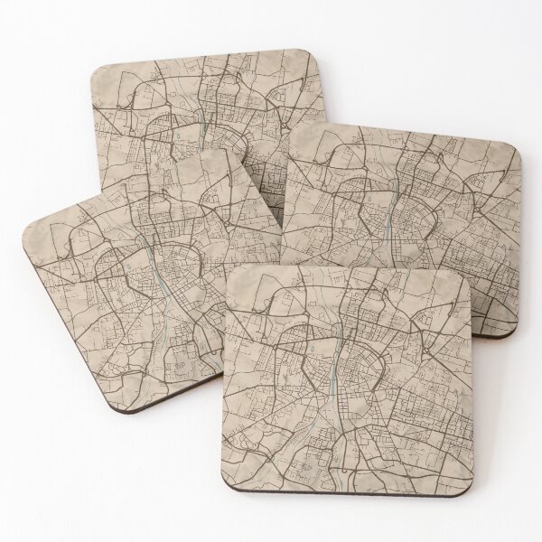 Item preview, Parma Sepia Map designed and sold by CPTVDesign.