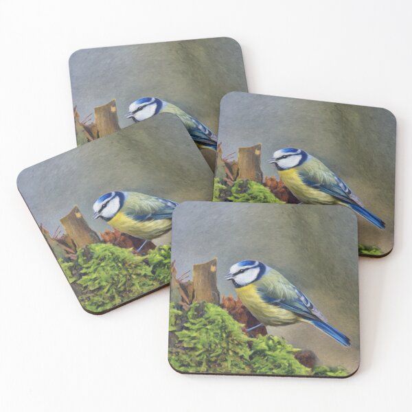 Item preview, Eurasian Blue Tit designed and sold by Heathermarie321.