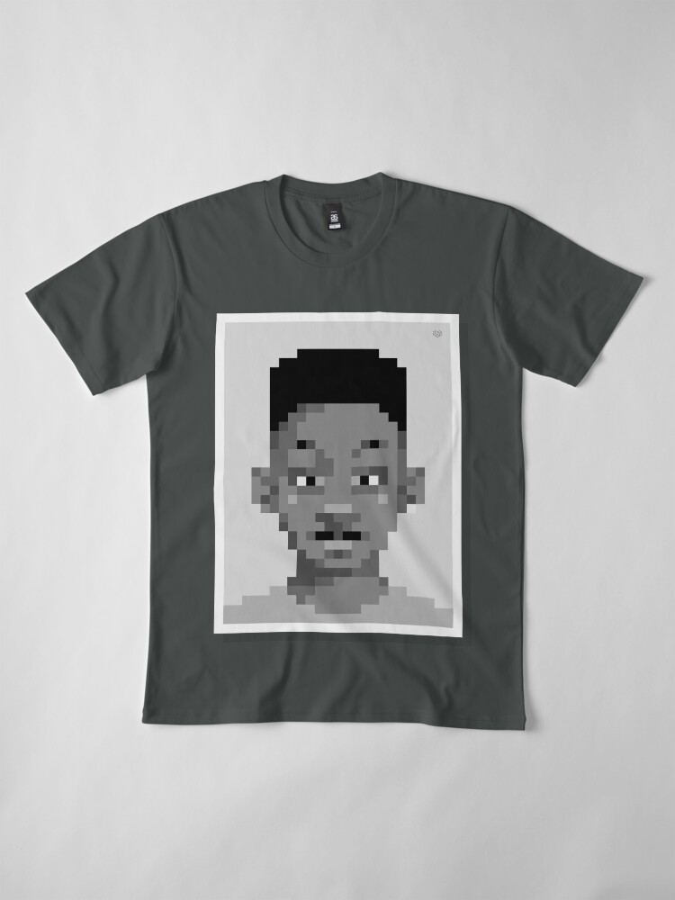 Alternate view of His fresh — Mono Premium T-Shirt