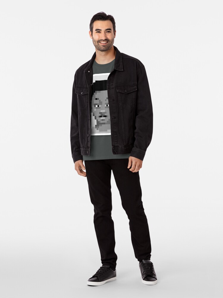 Alternate view of His fresh — Mono Premium T-Shirt