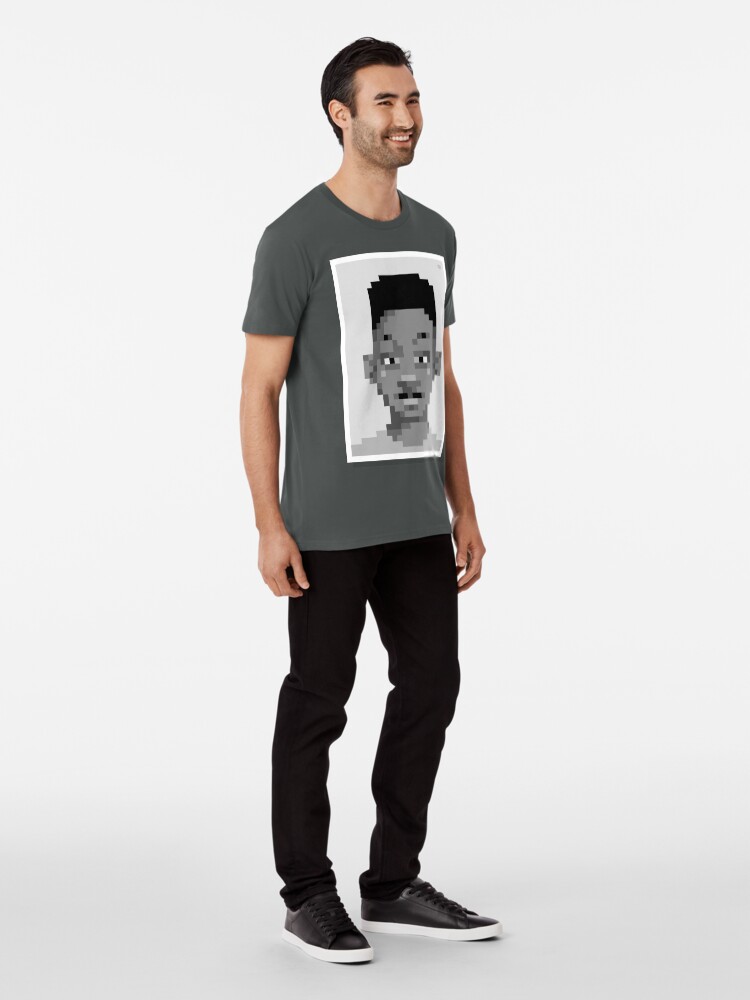 Alternate view of His fresh — Mono Premium T-Shirt