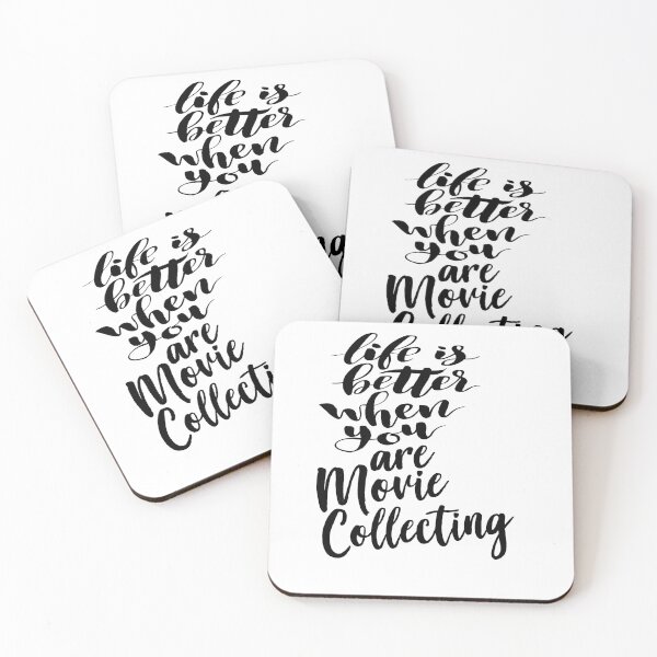 Item preview, Life Is Better When You Are Movie Collecting designed and sold by ProjectX23.