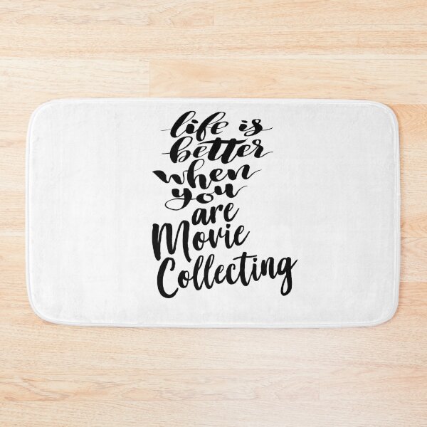 Item preview, Life Is Better When You Are Movie Collecting designed and sold by ProjectX23.