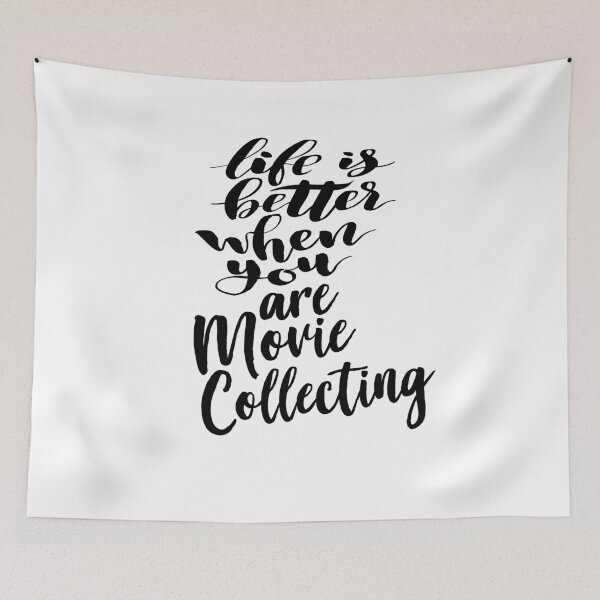 Item preview, Life Is Better When You Are Movie Collecting designed and sold by ProjectX23.