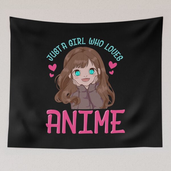 Artikelvorschau, Süß & lustig Nur ein Mädchen, das Anime Manga liebt entworfen und verkauft von perfectpresents.