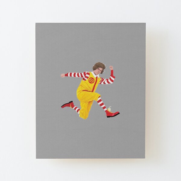 Danny McDuncan Wood Mounted Print