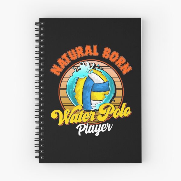 Item preview, Natural Born Water Polo Player Waterpolo Athlete designed and sold by perfectpresents.
