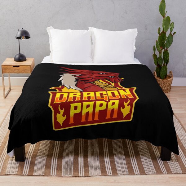 Item preview, Awesome Dragon Papa Fearsome Dragon Fantasy Dad designed and sold by perfectpresents.