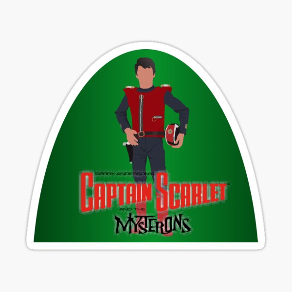 Item preview, Captain Scarlet And Just Captain Scarlet designed and sold by Hughes5ive.