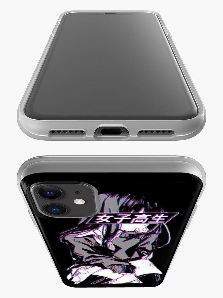 "Aesthetic Anime " iPhone Case & Cover by Slicklo Redbubble