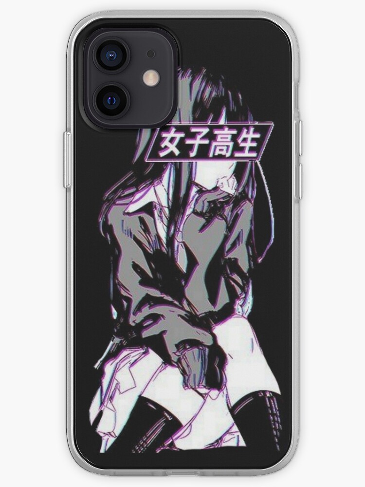 Aesthetic Anime Iphone Case Cover By Slick Lo Redbubble