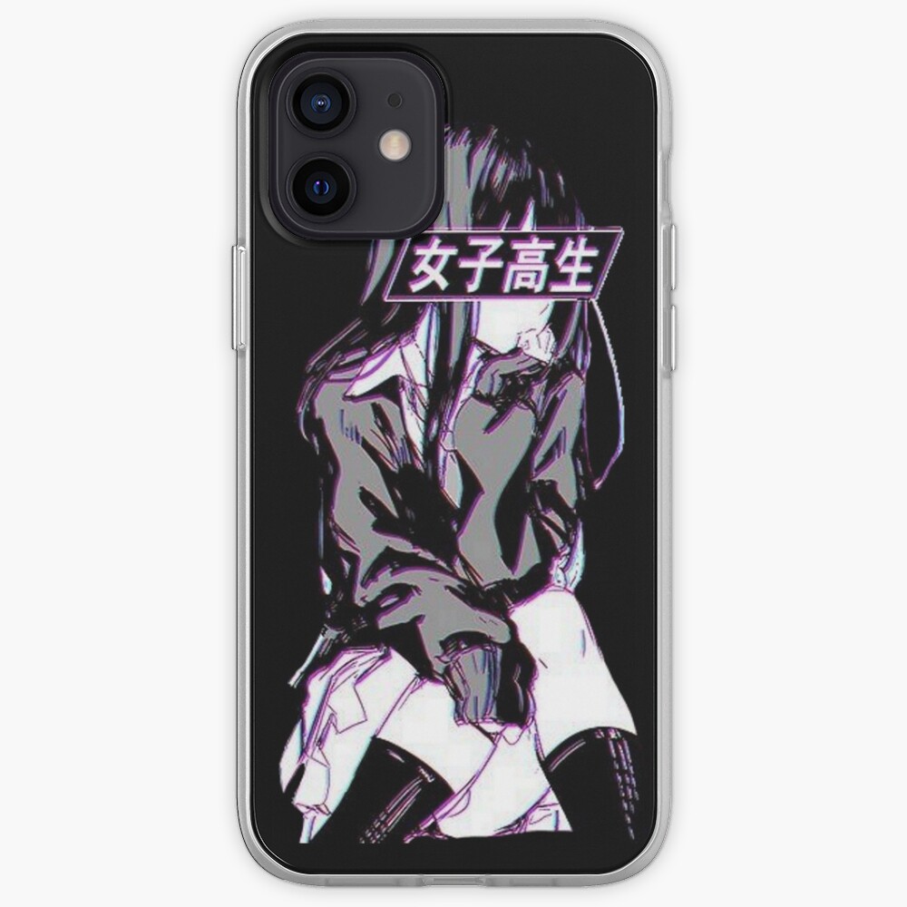 Aesthetic Anime iPhone Case & Cover