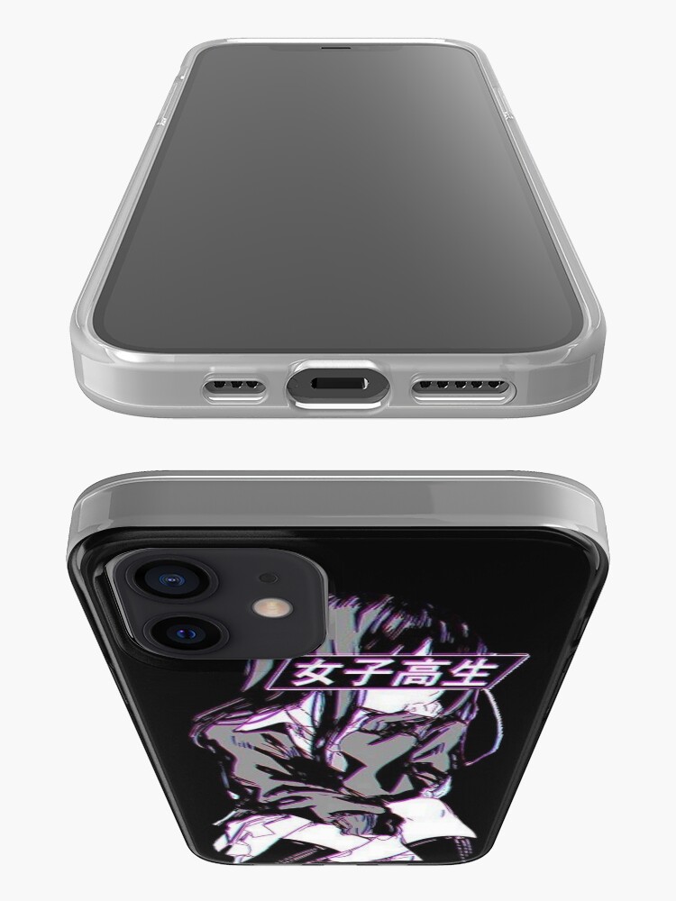 Alternate view of Aesthetic Anime iPhone Case & Cover