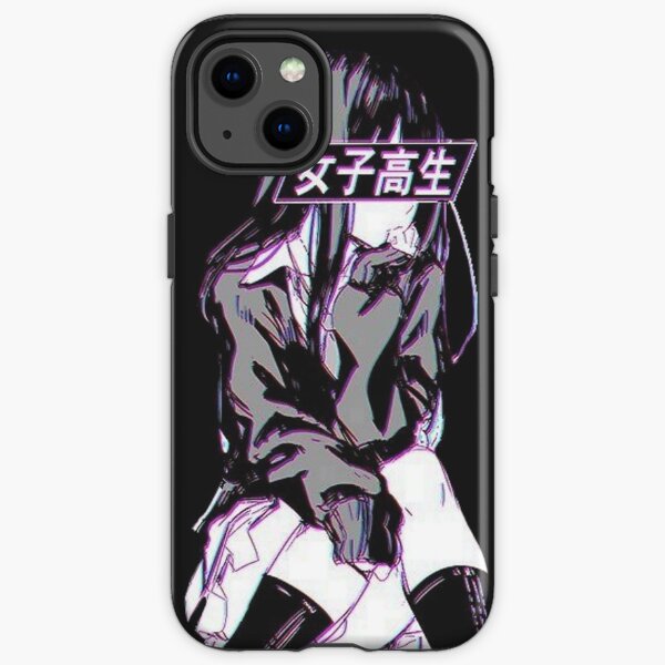 Anime Esthétique Coque antichoc iPhone