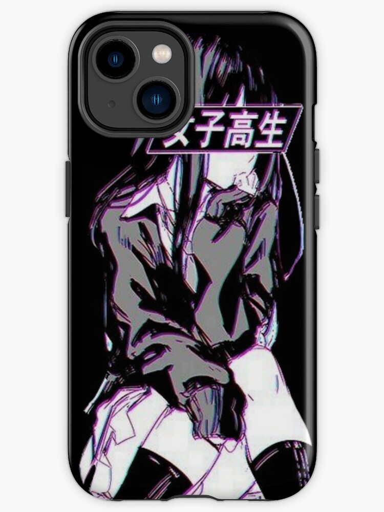 Anime Girl iPhone 11 Case  CaseCustom