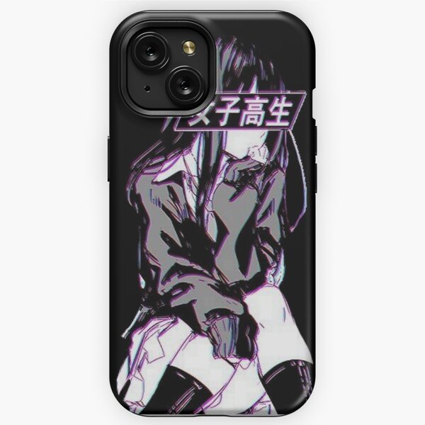 Cute Funny Just A Girl Who Loves Anime iPhone XS Case by The