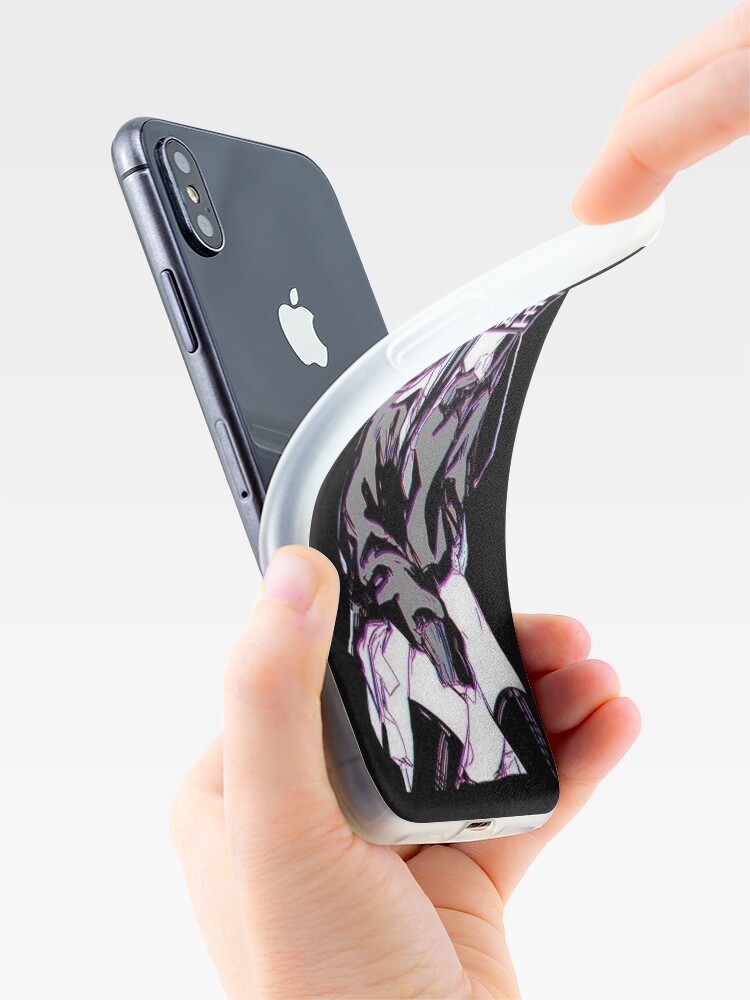 Alternate view of Aesthetic Anime iPhone Case & Cover