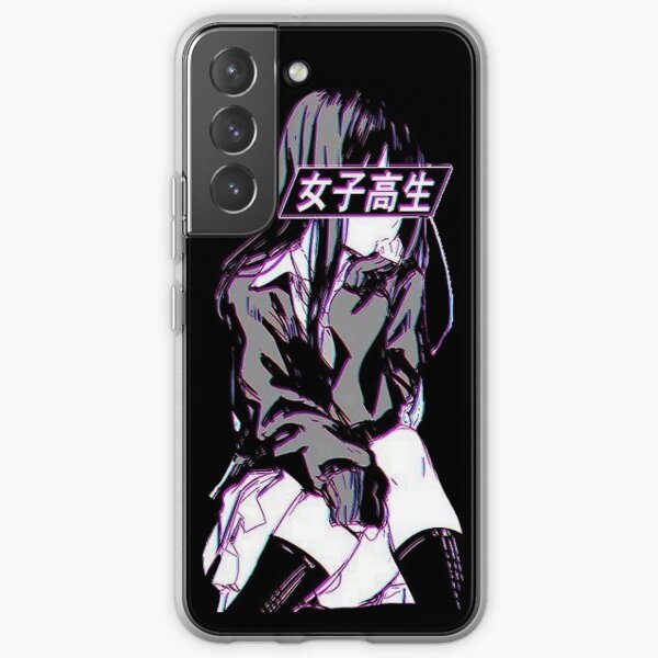 Aesthetic Anime  Samsung Galaxy Soft Case