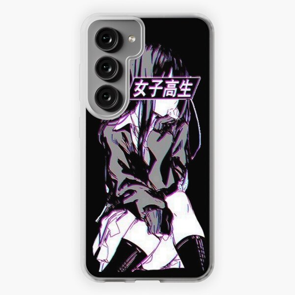  Galaxy S10 Anime Scared Face Japanese Otaku Manga Gift