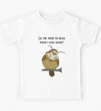 Kaepora Gaebora- Zelda Owl Kids Tee