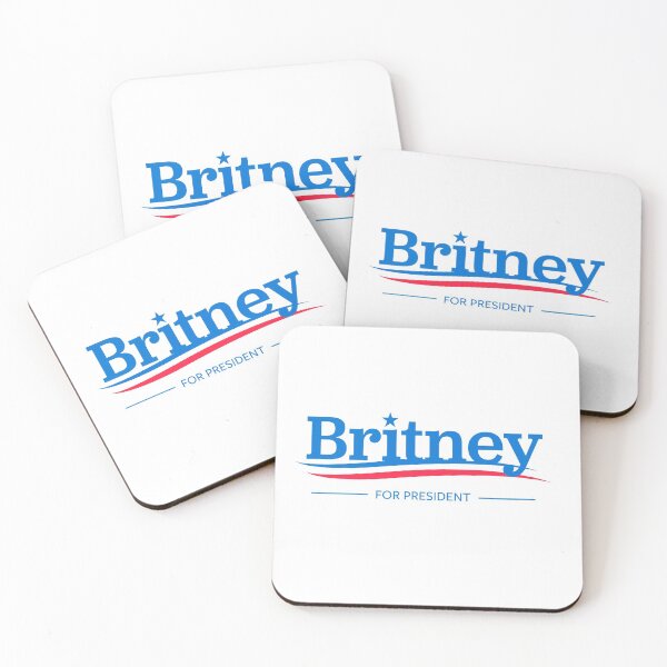 Item preview, Britney 4 President designed and sold by STUDIO MORE Los Angeles.