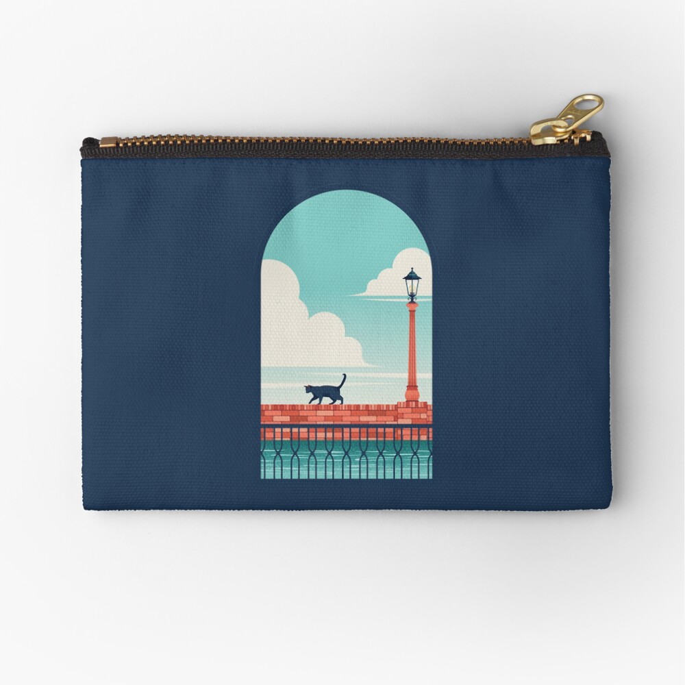Balcony Zipper Pouch