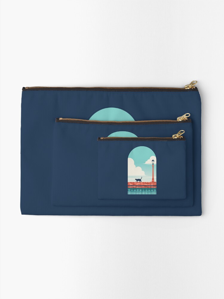 Alternate view of Balcony Zipper Pouch