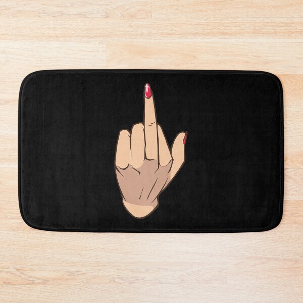 Item preview, Middle finger. designed and sold by emphatic.