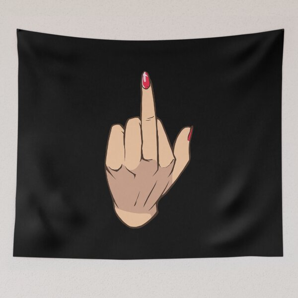 Artikelvorschau, Mittelfinger. entworfen und verkauft von emphatic.