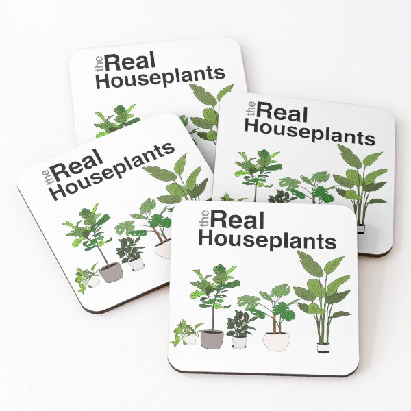 Item preview, The Real Houseplants designed and sold by Deseesed Designs.