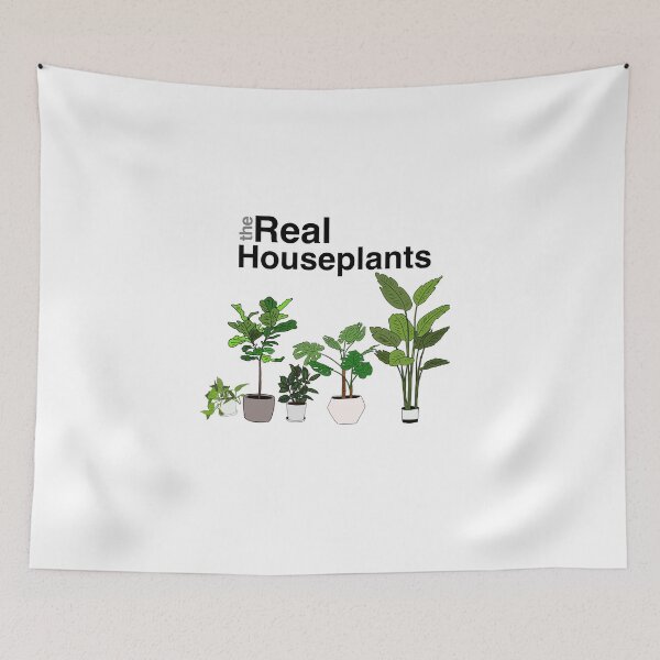Item preview, The Real Houseplants designed and sold by Deseesed Designs.