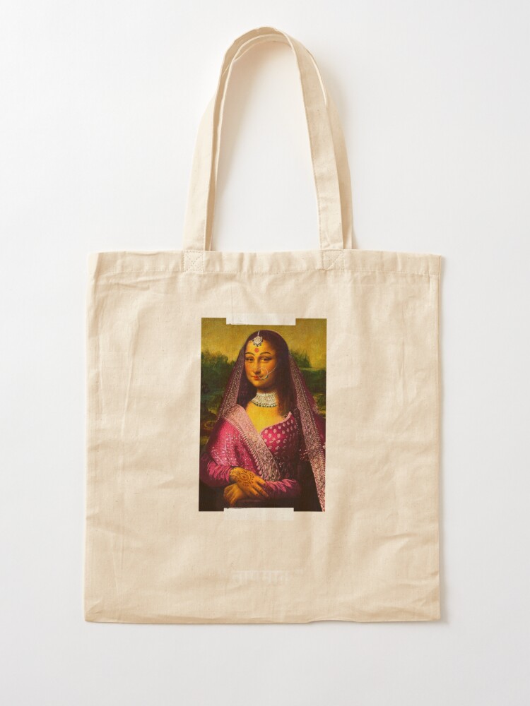 Tote Bags - Lady with an Ermine by Leonardo da Vinci | ArtPointOne