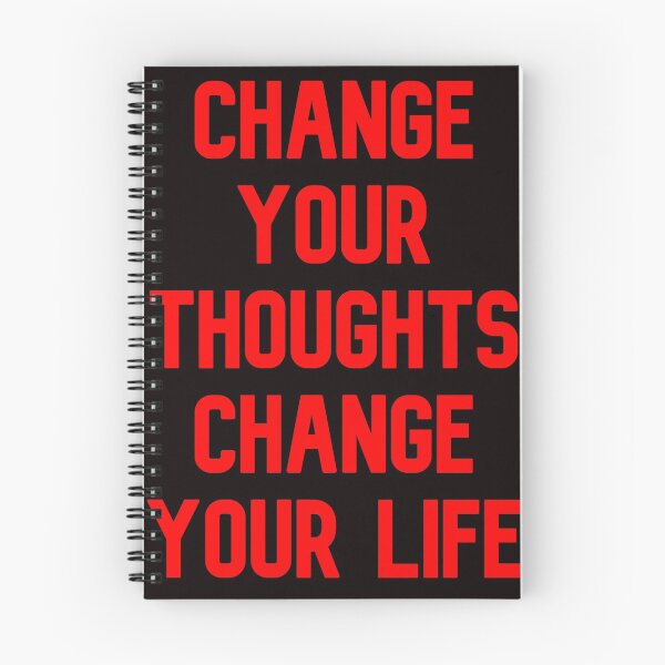 Item preview, CHANGE YOUR THOUGHTS CHANGE YOUR LIFE designed and sold by Pennylanemerch.
