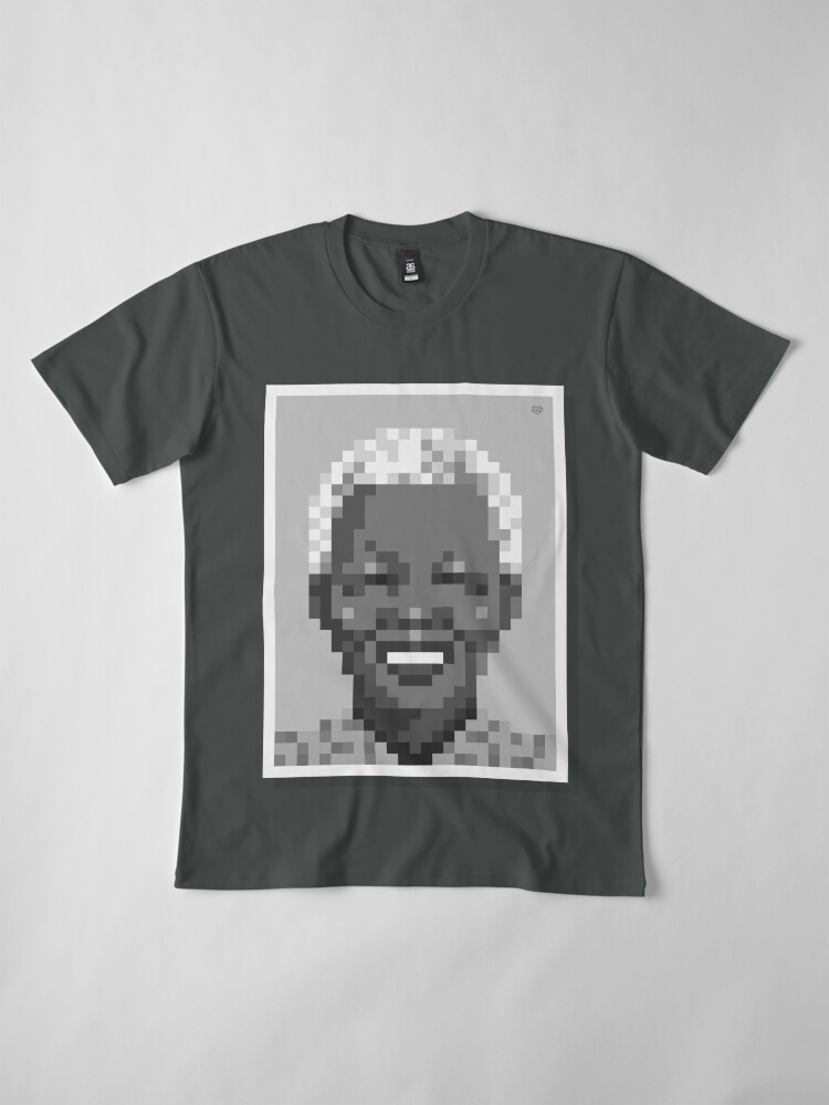 Alternate view of His freedom — Mono Premium T-Shirt