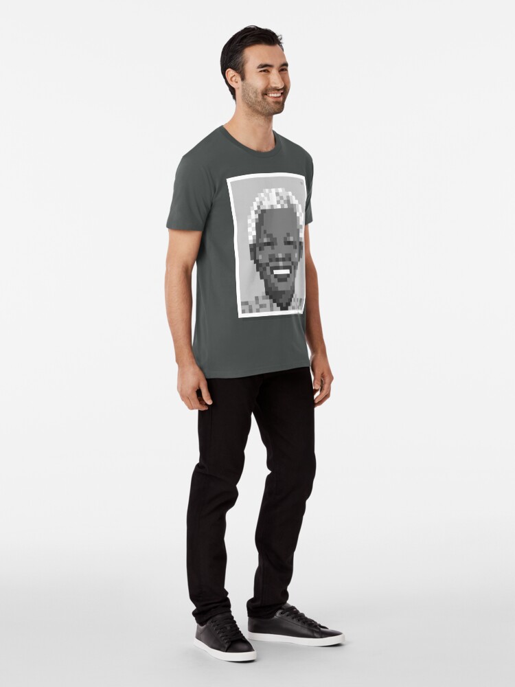 Alternate view of His freedom — Mono Premium T-Shirt