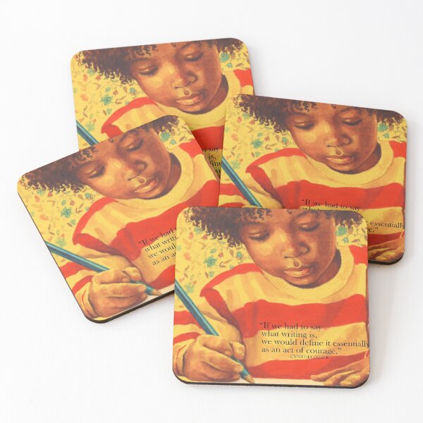 Item preview, Writing is an act of Courage designed and sold by KarenRitz.