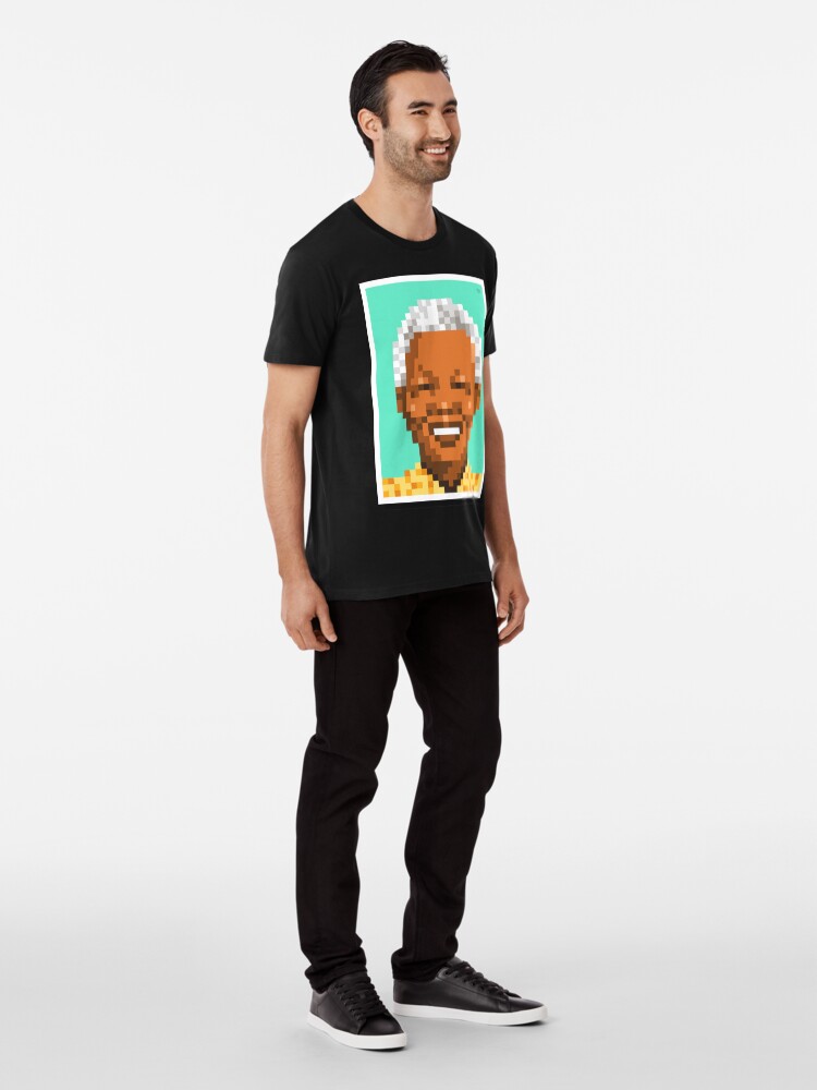 Alternate view of His freedom Premium T-Shirt