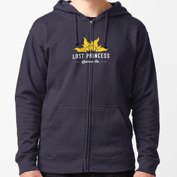 Lost Princess Lantern Co. Zipped Hoodie