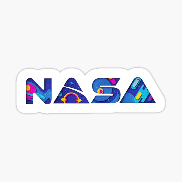 Shotdeadinthehead Official NASA White Logo Taza 