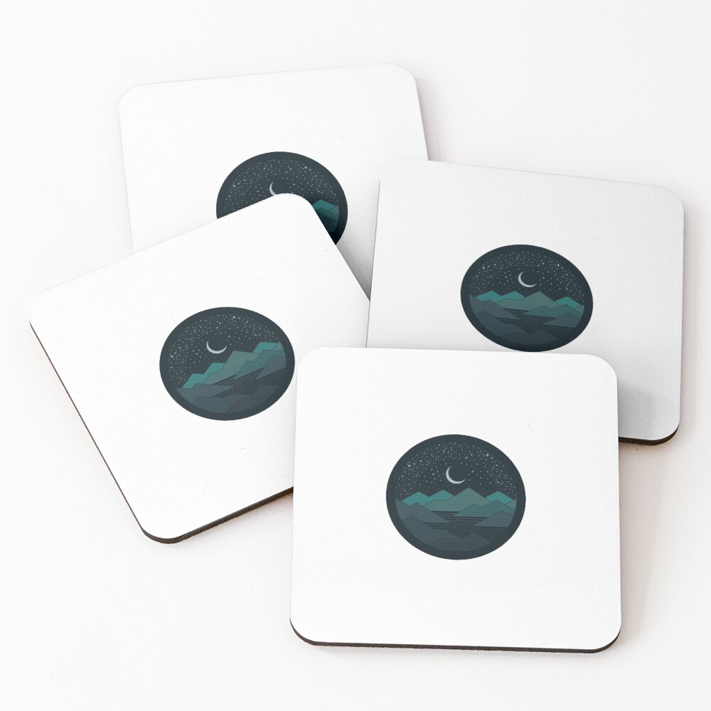 Item preview, Coasters (Set of 4) designed and sold by -SUGAR-RUSH-.