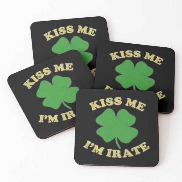Item preview, Kiss Me I'm Irate Vintage designed and sold by flippinsg.