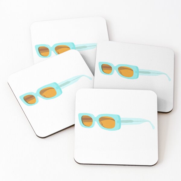 Item preview, blue glasses designed and sold by maddie rufo.