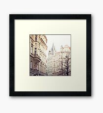 prague Framed Print