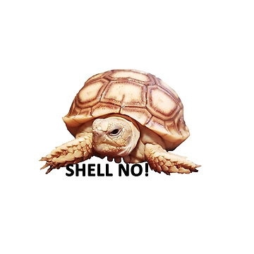Artwork thumbnail, Shell no! by TeamManja