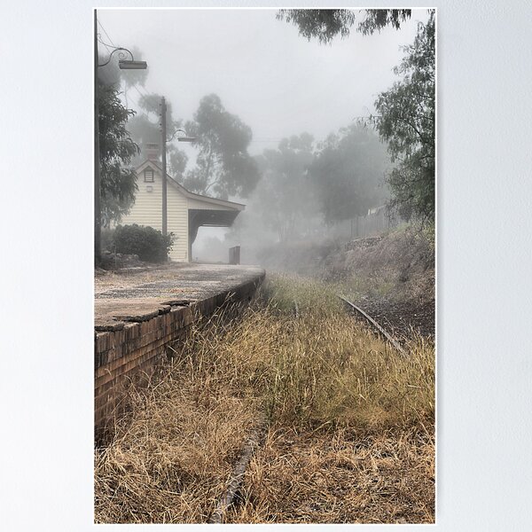 Item preview, Kandos Railway Station NSW Australia designed and sold by Bev Woodman.