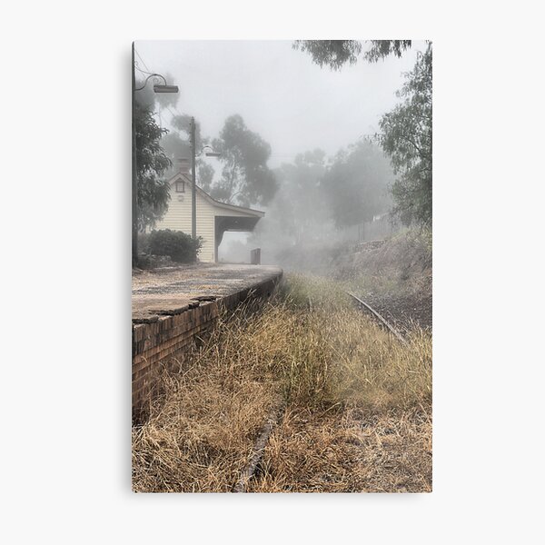 Kandos Railway Station NSW Australia Metal Print