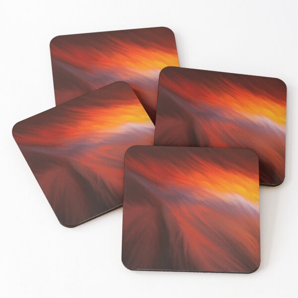 Item preview, Flame feathers designed and sold by puravidavisions.