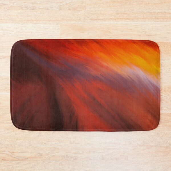 Item preview, Flame feathers designed and sold by puravidavisions.