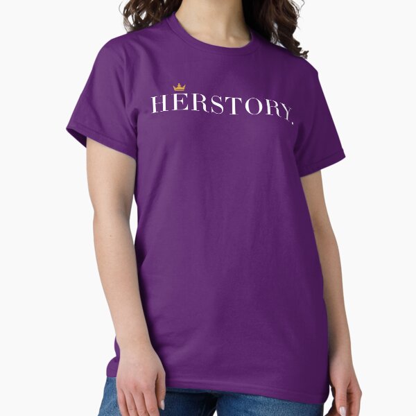 Vista previa del artículo con la obra «HERstory - Six the Musical», diseñado y vendido por reDesign Broadway.